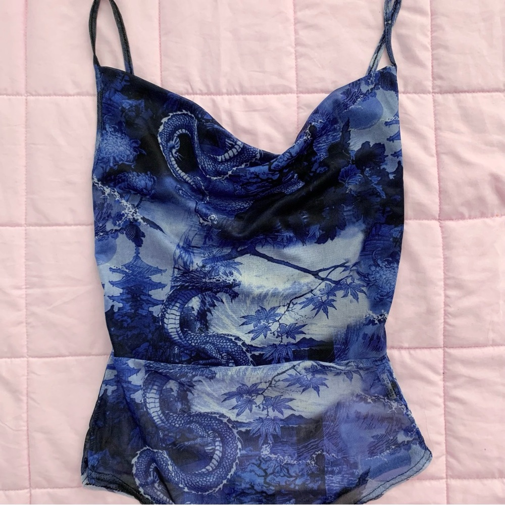 dragon mesh bodysuit